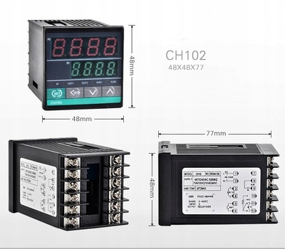 Регулятор температуры termoregulator pid ch102