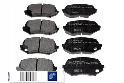 BLUADC44282ZS1 колодки тормозной blue print mk528944 37772 oe c150