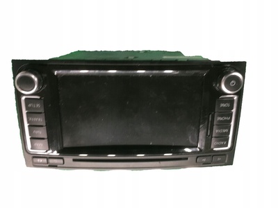 7L6035680A радио навигация touareg 7l