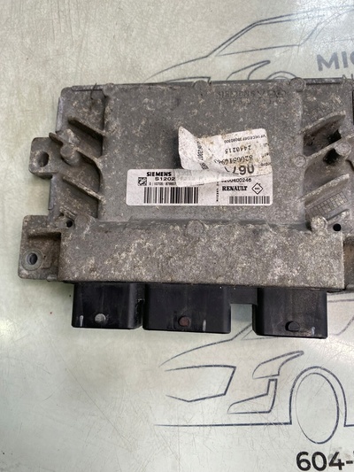 0205 renault clio ii 02 - 05 блок управления двигателя 8200454467 8200400246