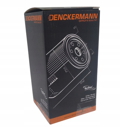 A210047 denckermann фильтр масляный