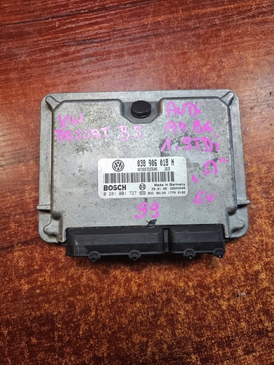 038906018N блок управления экю bosch 0281001727