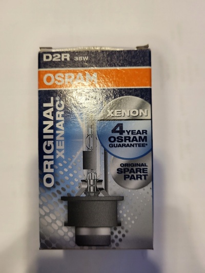 66250 лампа ксенон d2r osram 35w