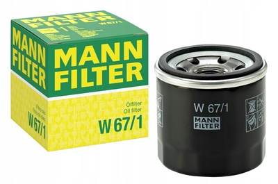 W 67/1 mann - filter в 67 / 1 фильтр масляный