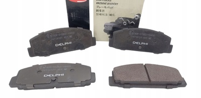 LP401 колодки тормозной оси задняя delphi mazda 323 vi 6 gg 6 gh 626 v premacy rx - 7