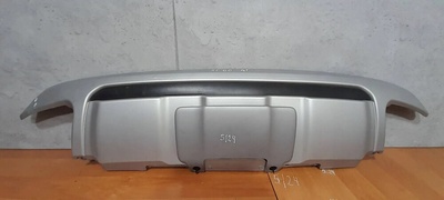 MIA11874 диффузор спойлер юбка бампер задняя заглушка крюка j75db volvo xc - 60 рестайлинг