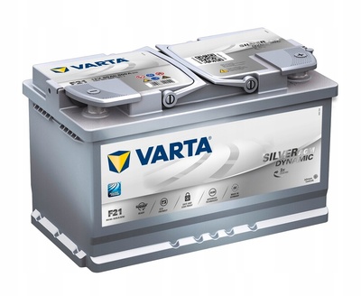 580901080D852 аккумулятор 12v 80ah varta сильвер agm f21 startstop