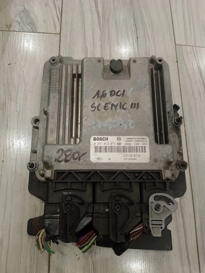 237102460R экю renault megane 1.6 dci 0281019075