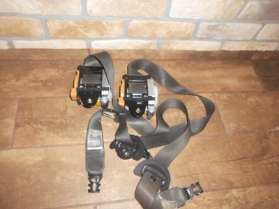 95301327 opel мокко 2 x полоса безопасности