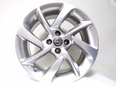 4× колесо алюминиевая opel oe 7.0 