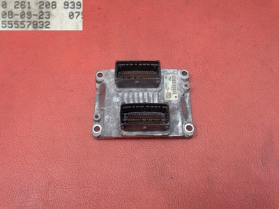 55557932 блок управления opel corsa 1.0 12v z10xep 2008r