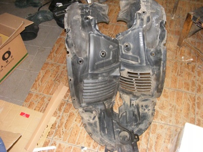 GS1D56140 mazda 6 gh подкрылок передняя 09 - 13r oryg.