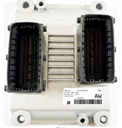 026120893955557932 экю opel corsa d 1.0 0261208939 55557932 aw пин