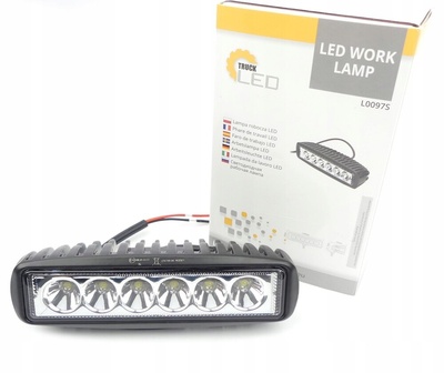 L0097S фара рабочая светодиодный 6xled spot