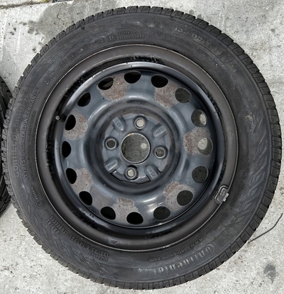 Колесо копии подъездные toyota aygo i citroen c1 i peugeot 107 155 / 65 r14