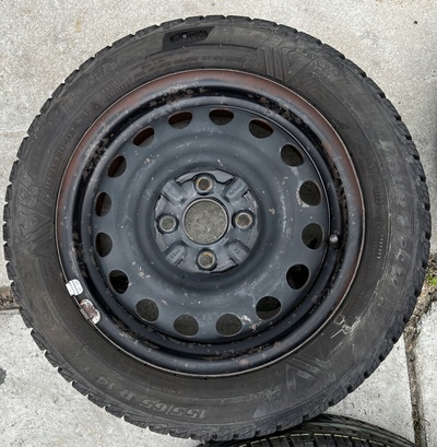 Колесо копии подъездные toyota aygo i citroen c1 i peugeot 107 155 / 65 r14