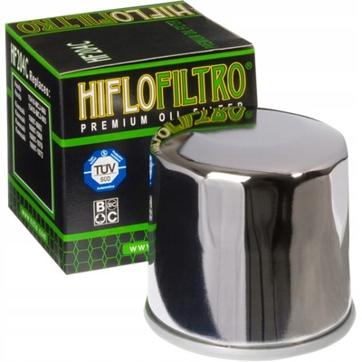 HF303c hiflofiltro фильтр масляный hiflofiltro хромированный