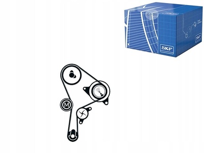 VKMC06127 skf vkmc 06127 насос насос комплект панели грм