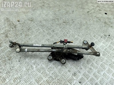 93185524 Механизм стеклоочистителя переднего (трапеция дворников) Opel Vectra C 2003