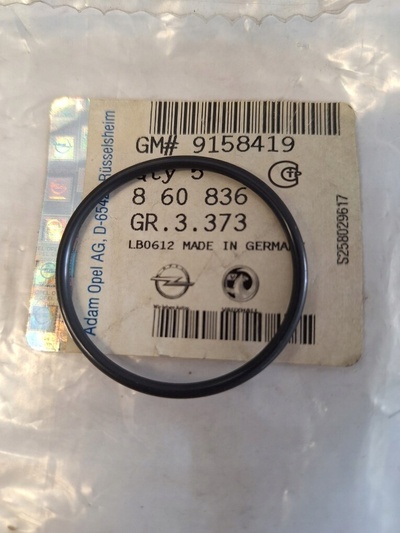 9158419 уплотнитель провода турбина opel oe