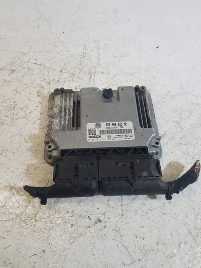 03G906021MR блок управления двигателя блок управления volkswagen passat b6 2.0 tdi