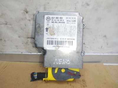 4L0959655 Блок AirBag Audi Q7 4L ,4L0910655B