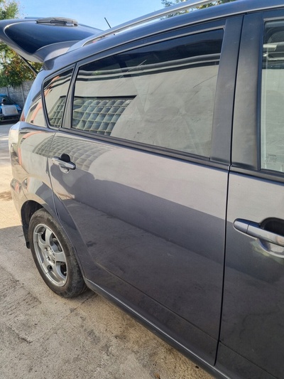 0409 toyota corolla verso ii 04 - 09 рестайлинг 2007 r . 1g3 дверь правая задняя правое задняя