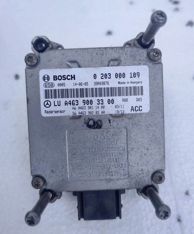 A4639003300 радар acc сенсор distronic мерседес г класса w463 0203000109