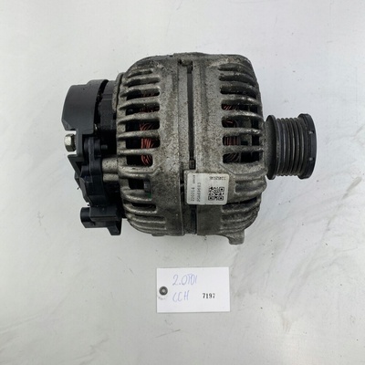 285853 генератор volkswagen crafter транспортер t5 t6 amarok audi skoda seat 2.0 tdi