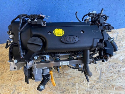G4LC в сборе двигатель kia рио iv 1.2 16v