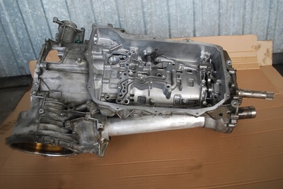 Корпус кпп qzw audi q7 8hp - 65