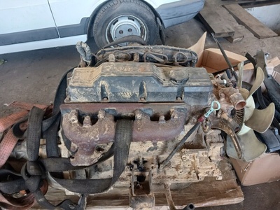 2356987 двигатель kia k2700 2.7 дизель в сборе головка блока цилиндров pregio
