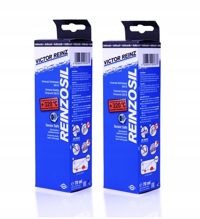 2x масса uszczelniajaca silikon виктор reinz reinzosil 70ml 320c tubka