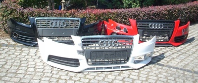 Audi a4 b8 s - line передняя бампер передний ew s4 i рестайлинг