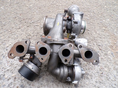10009980354 турбокомпрессор volvo s40 s60 xc90 2.0 d