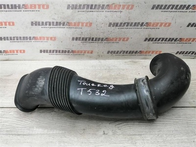 7L6129609A Патрубок воздухозаборника Volkswagen Touareg 2003 , 7L6129752A, , , 7L6129629A