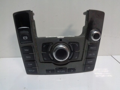 4F1919610K панель mmi audi a6 c6 04 - 10 4f0910609b