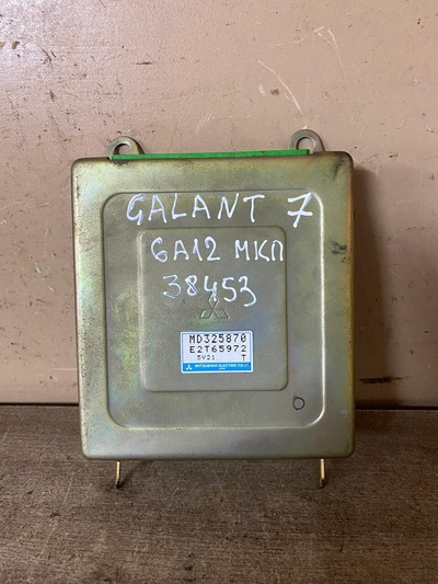 MD325870 Блок управления двигателем Galant 7 6A12 МКПП Audi