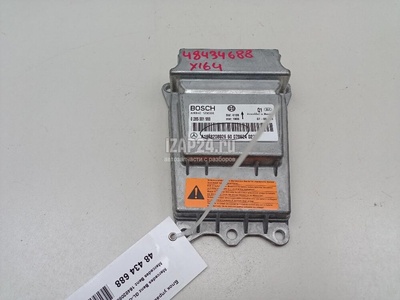 1648208026 Блок управления AIR BAG Mercedes Benz W164 M-Klasse (ML) (2005 - 2011)