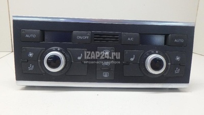 4L0820043APSZD Блок управления климатической установкой VAG Q7 [4L] (2005 - 2015)