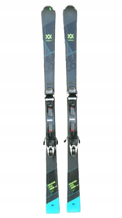 Volkl deacon xtd чёрный д . 168cm