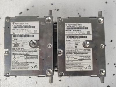 A2229009218 headunit навигация мерседес w205 cls w257 w213 w222 high dab