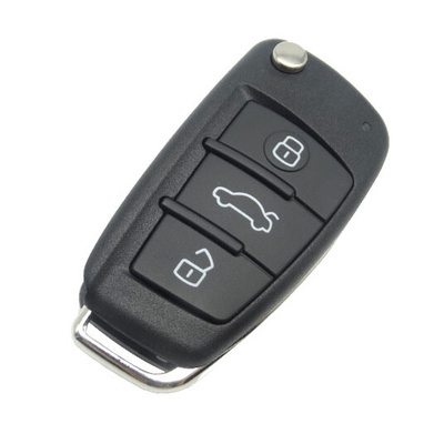77738881 хит ключ пульт audi a3 a4 a6 433mhz 4d0837231a