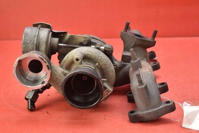 03G253010D турбокомпрессор турбина volkswagen транспортер t5 1.9 tdi 104 л.с. 03 - 09