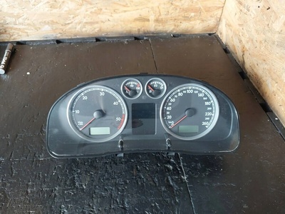 3B0920846A спидометр / щиток приборов volkswagen passat b5 рестайлинг full fis