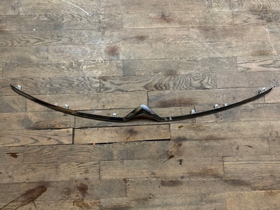 9815202180 citroen c4 ii гранд пикассо 13 - хромированная решетки верхний