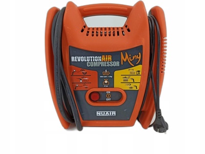 Revolution air компрессор bezolejowy miny 8 бар
