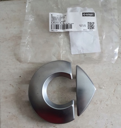 A4538170016 smart forfour значек эмблема
