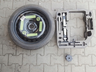 Audi a4 b8 08 - 16r a5 8t колесо подъездные 19 5x112 домкрат