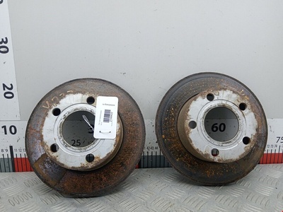 4B0615601A Диск тормозной задний Audi A6 C5 (1997-2005) 2001 ,